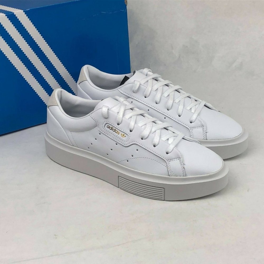 adidas Originals Women's Sleek Super Sneakers - Picture 2 of 9